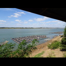 … und flussaufwärts